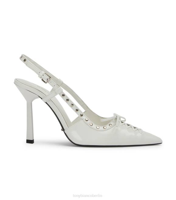 Pumps | de Tony Bianco Frauen Graff-Heels Weiß hochglänzend 4624329